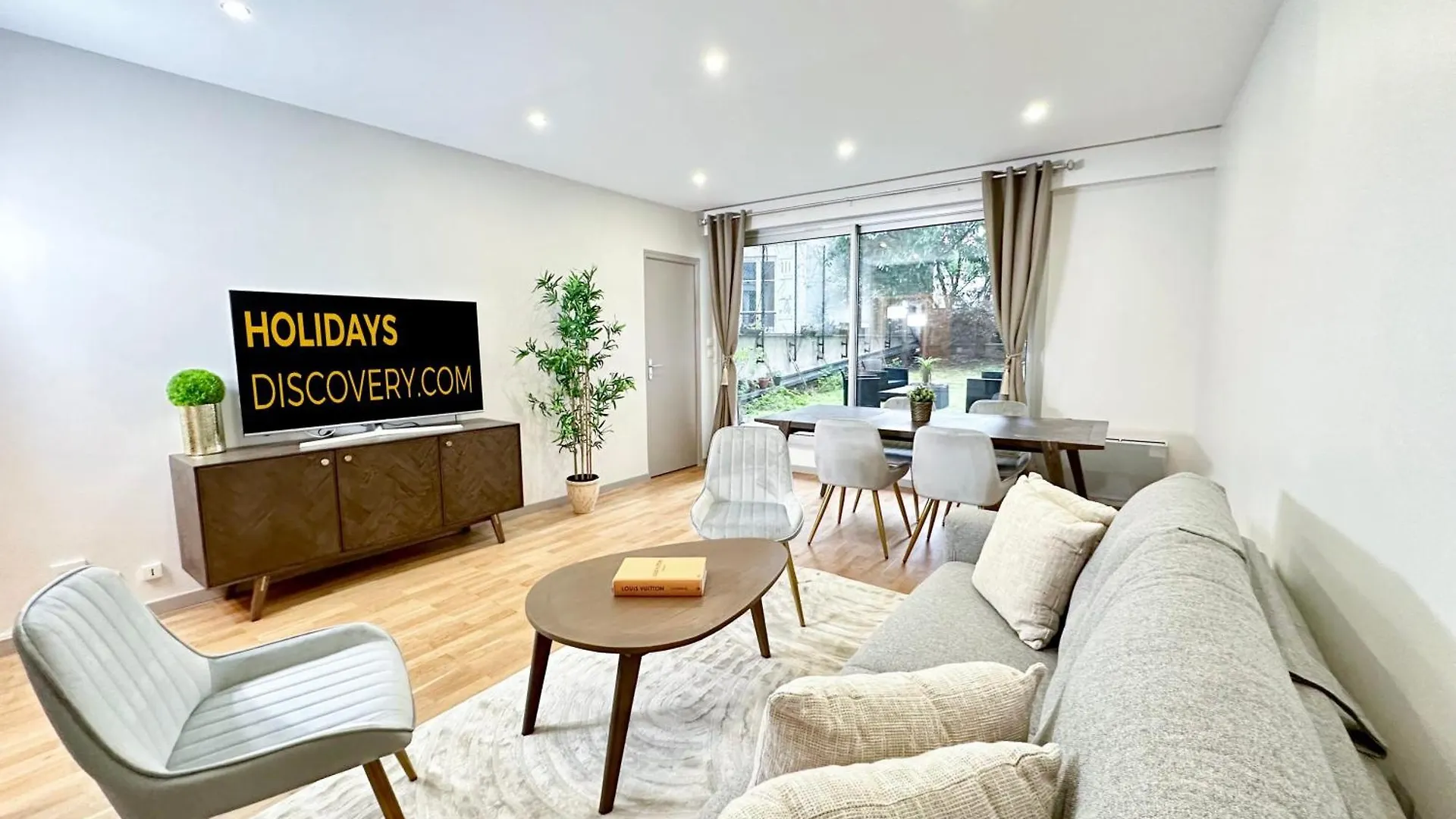 דירה Chic Flat With A Garden Near Trocadero *