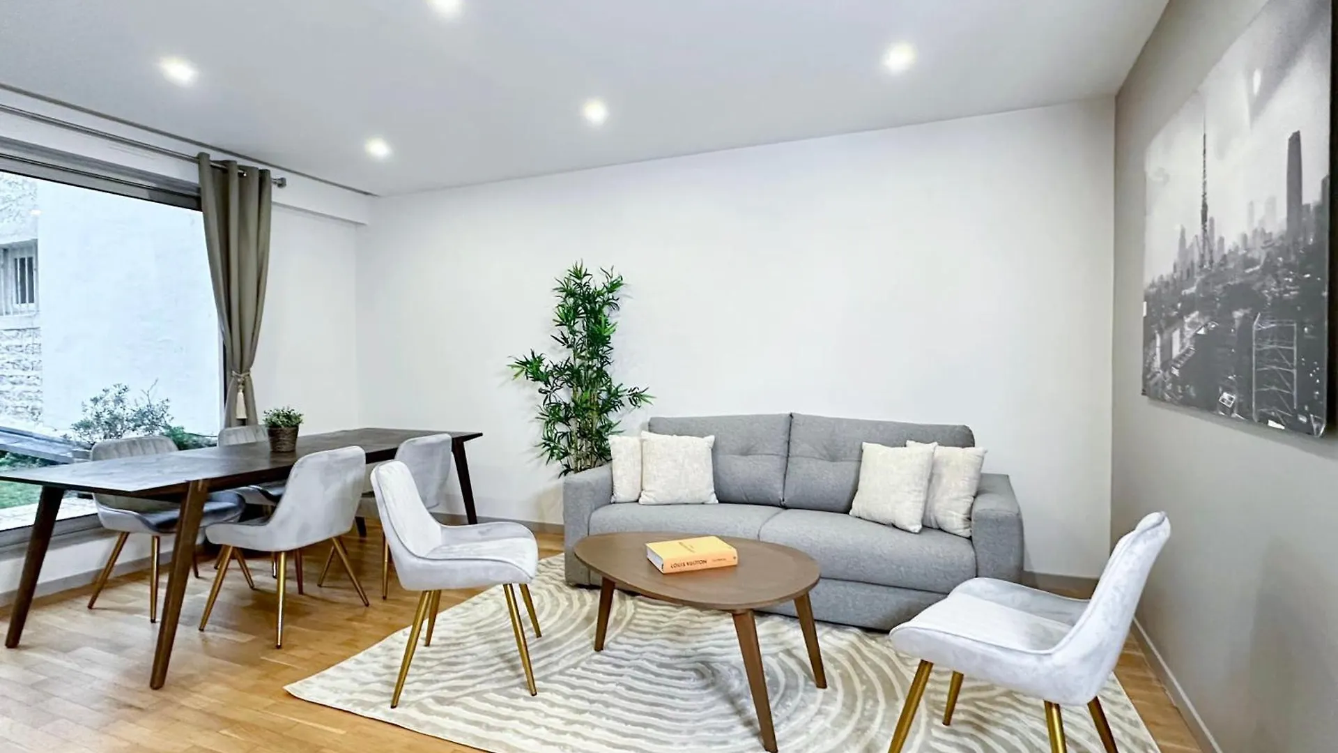 Chic Flat With A Garden Near Trocadero