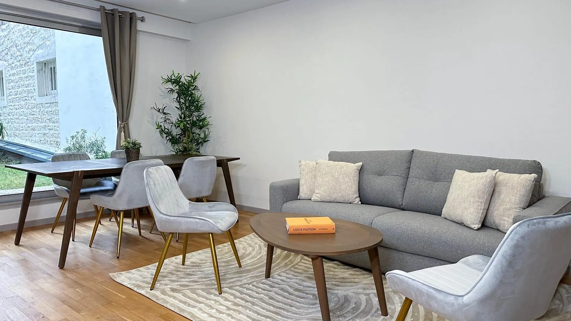 Chic Flat With A Garden Near Trocadero *