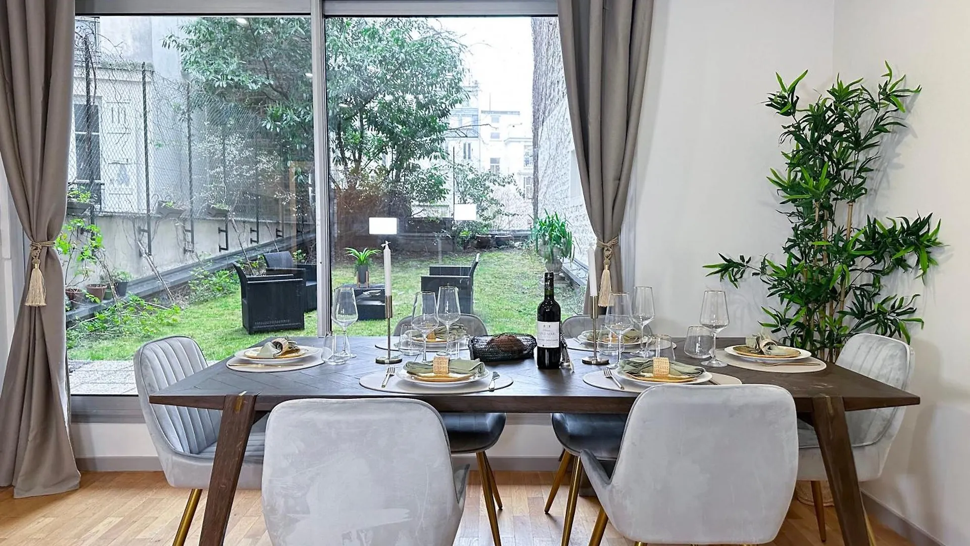 דירה Chic Flat With A Garden Near Trocadero פריז