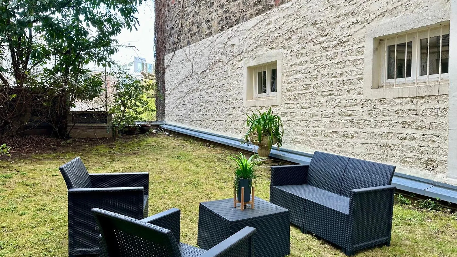 דירה Chic Flat With A Garden Near Trocadero