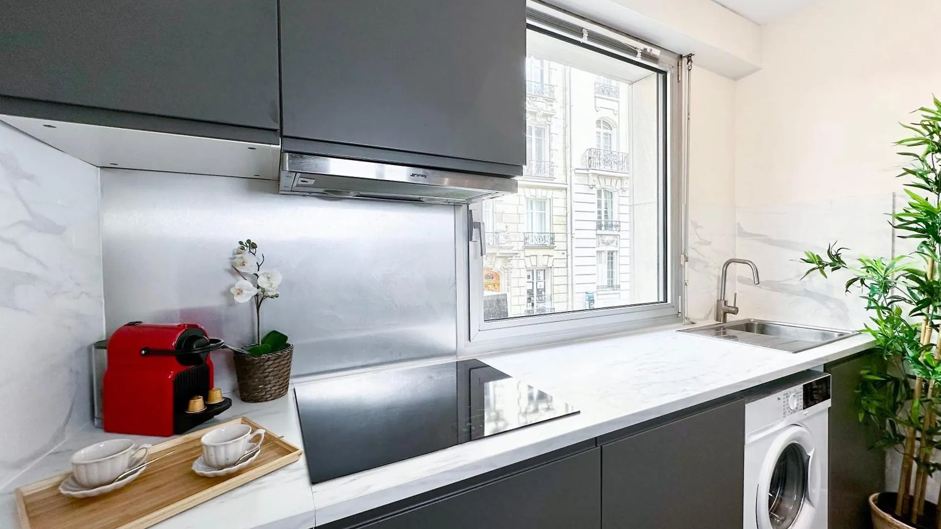 Apartment Chic Flat With A Garden Near Trocadero