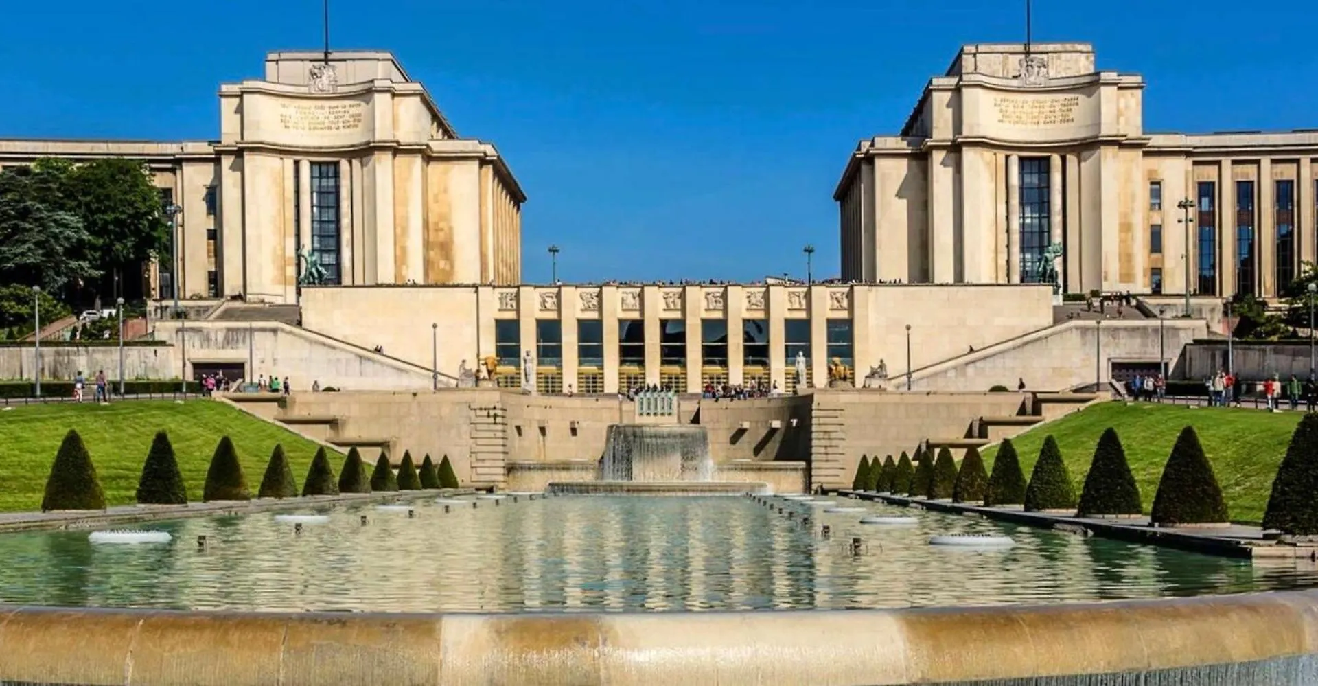Chic Flat With A Garden Near Trocadero